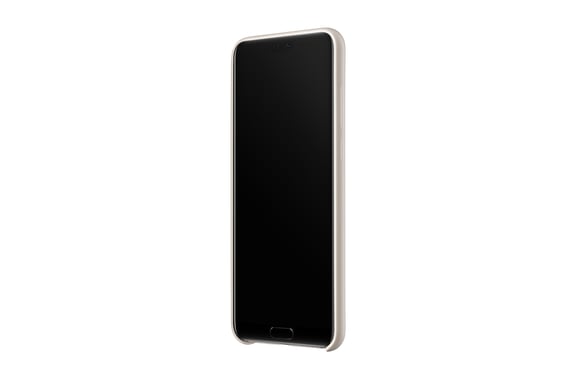 Huawei Silicon Case custodia protettiva per telefoni cellulari 15,5 cm (6,1'') Cover Rosa Huawei P20 Pro