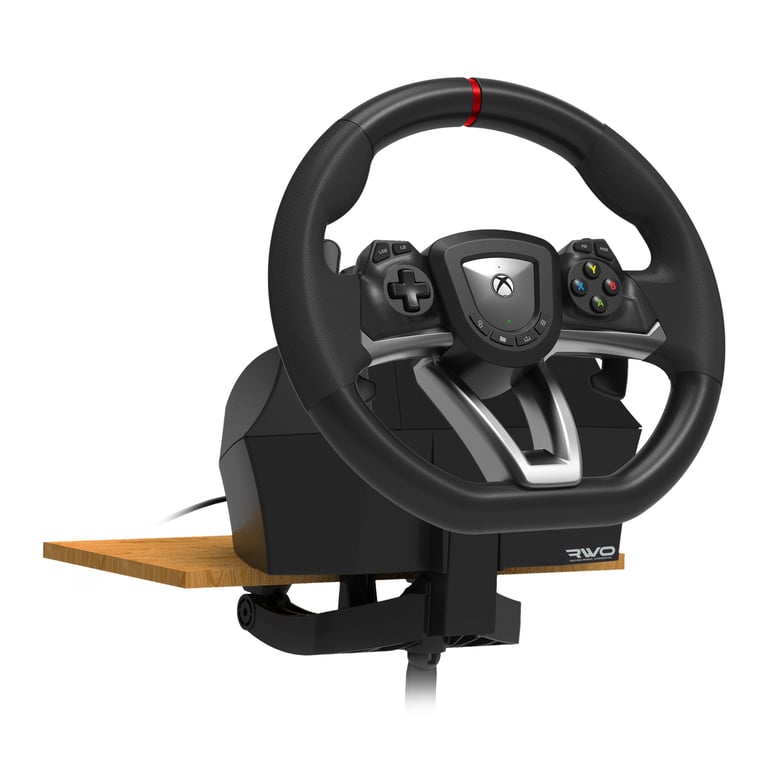 Volant de course HORI Overdrive Pédales incluses Compatible PC et Xbox - vue 4