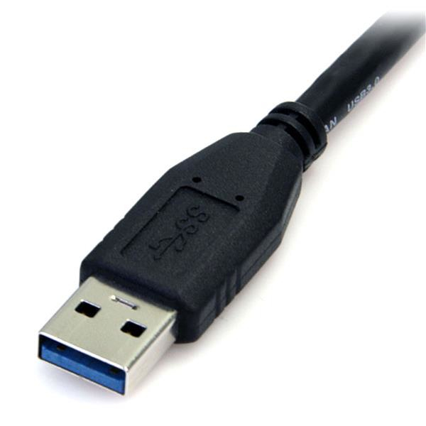 StarTech.com Câble USB 3.0 SuperSpeed 0,5 m - USB A vers USB Micro B Mâle / Mâle - 50 cm - Neuf