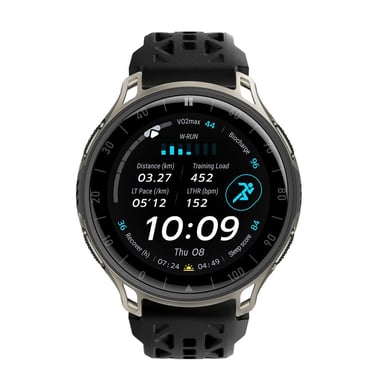 Montre connectée Amazfit Cheetah 2 Pro GPS NFC 48 mm AMOLED tactile saphir Noir