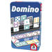 Gioco del domino da viaggio in scatola di metallo - 15 varianti incluse