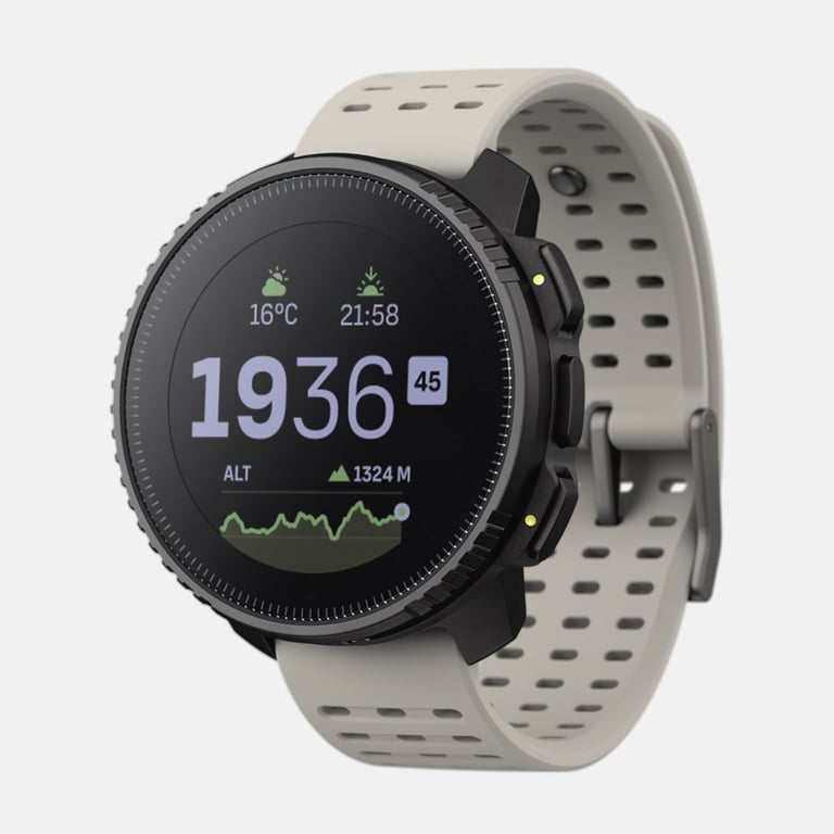Suunto Vertical 3,56 cm (1.4 ) Matricielle 49 mm 280 x 280 pixels Écran tactile Noir GPS (satellite) - Neuf
