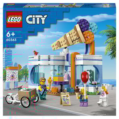 60363 Heladería LEGO® City - Diversión de verano para niños