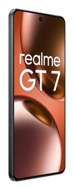 realme GT 7 17,2 cm (6.78'') SIM doble Android 15 5G USB Tipo C 12 GB 512 GB 7000 mAh Negro