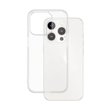 PanzerGlass SAFE. TPU Case iPhone 2023 6.1 Pro coque de protection pour téléphones portables Housse Transparent