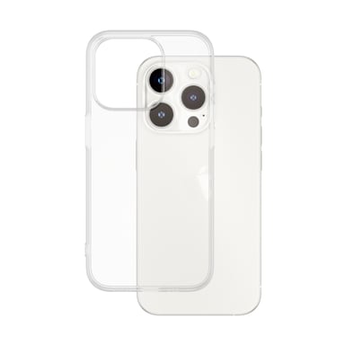 PanzerGlass SAFE. Custodia TPU iPhone 2023 6.1 Pro guscio protettivo per telefoni cellulari Apple Cover trasparente - iPhone 15 Pro