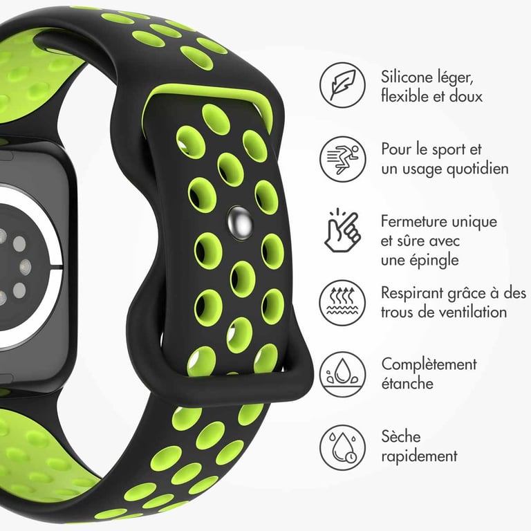 Bracelet Apple Watch 42mm Sport - vue 3