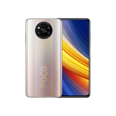 POCO X3 Pro 16,9 cm (6.67'') SIM doble Android 11 4G USB Tipo C 6 GB 128 GB 5160 mAh Bronce