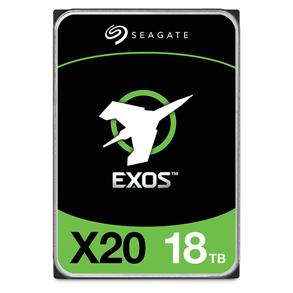 Seagate Enterprise Exos X20 3.5 18000 Go SAS Neuf - vue 3