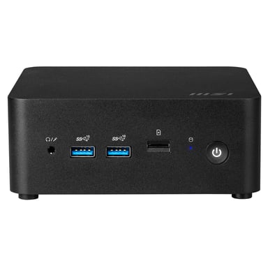 MSI Cubi NUC 13MQG-071EU Intel® Core™ i5 1345U 8 GB DDR5-SDRAM 512 GB SSD Windows 11 Pro Mini PC Nero