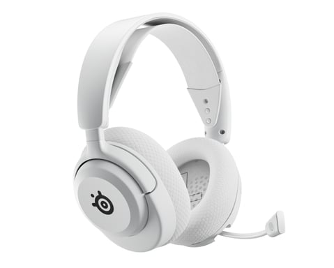 SteelSeries Arctis Nova 5X Wireless Casque Sans fil Arceau Gaming USB Type-C Blanc - vue 2