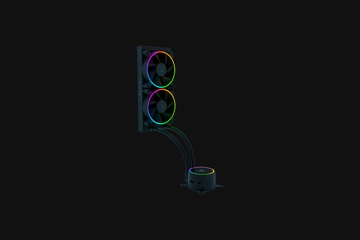 Razer Hanbo Chroma RGB Processeur Kit de refroidissement du liquide 12 cm Neuf - vue 3