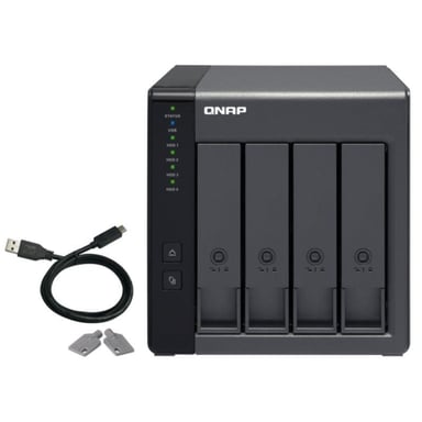 DAS QNAP TR-004/ 4 Bahías 3.5''- 2.5''/ Formato Torre