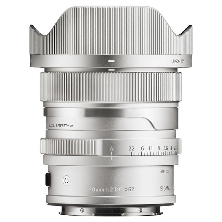 Objectif hybride Sigma DG CTP 20 mm f2 22 pour Monture - vue 5