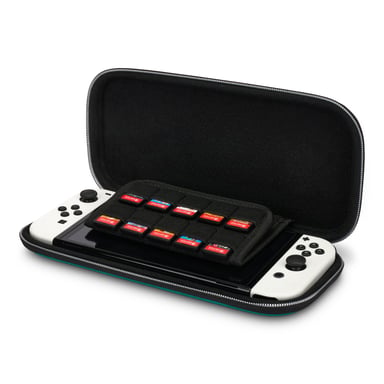 PowerA NSCS0088-01 funda para consola portátil Funda protectora rígida Nintendo Sentido Multicolor