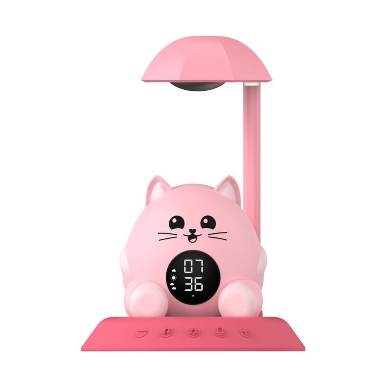 Réveil et veilleuse BigBen Street Panda - vue 6