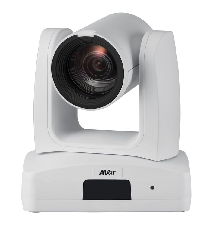 AVer PTZ330UV2 8 MP Bianco 3840 x 2160 Pixel 60 fps Exmor 25 4 / 2 8 mm 1 / 2.8 Neuf