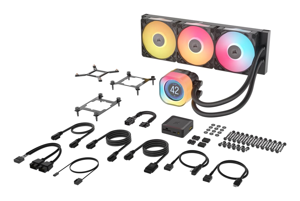 Corsair Titan 240 RX LCD RGB - vue 10