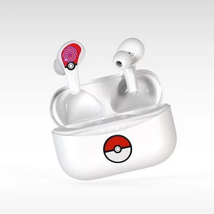 OTL Technologies Pokémon Poké ball Écouteurs Sans fil Ecouteurs AppelsMusique Bluetooth Neuf