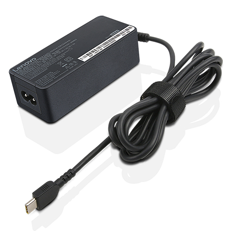 Lenovo 4X20M26260 adaptador de potencia & inversor Interior 45 W Negro - Nuevo