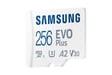 Scheda Samsung MicroSD EVO Plus (2024) da 256 GB