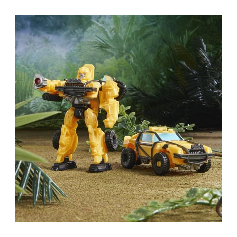 Hasbro Figurine Transformers Battle Changers Bumblebee - vue 4