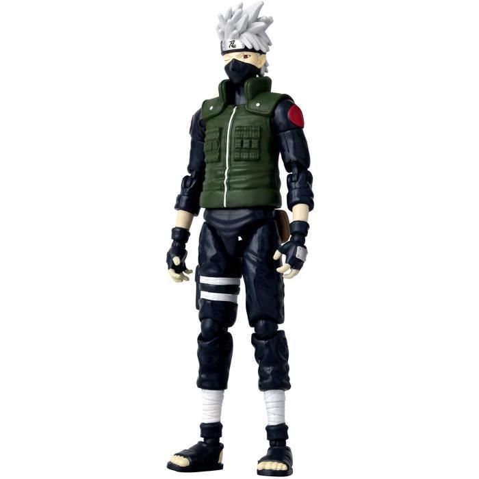 Bandai Anime Heroes Naruto Shippuden Figurine Anime heroes 17 cm Kakashi Hatake Fourth Great Ninja War 36963 - vue 4