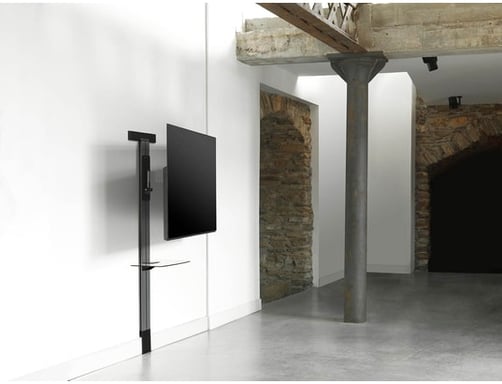 Erard EXOSTAND 600 2,16 m (85'') Nero, Titanio