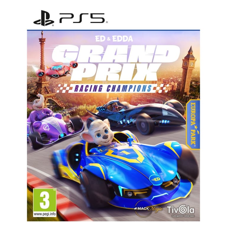Ed & Edda Grand Prix Racing Champions PS5 - Neuf