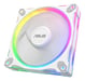 ASUS Prime MR120 Ventilador ARGB Reverse White Ventilador para PC 12 cm Blanco