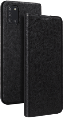 Funda standF negra Galaxy A21s