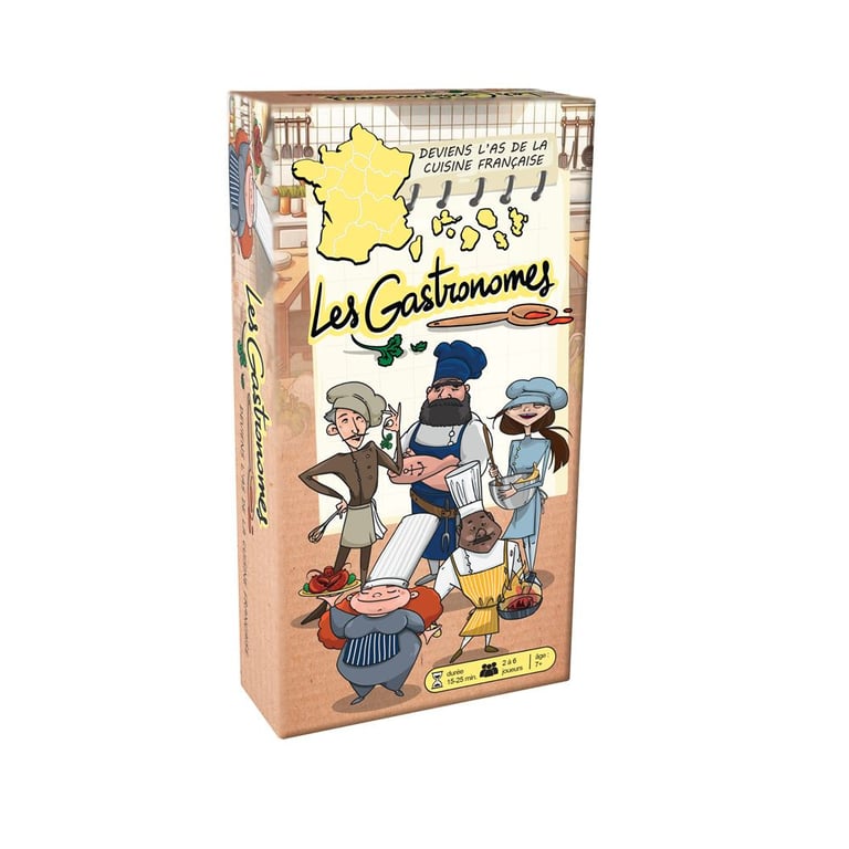 Topi Games LES GASTRONOMES