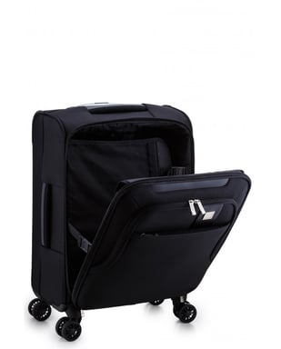 Urban Factory City Classic Trolley 39,6 cm (15.6'') Valise sur roulette Noir