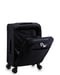 Urban Factory City Classic Trolley 39,6 cm (15.6'') Valise sur roulette Noir