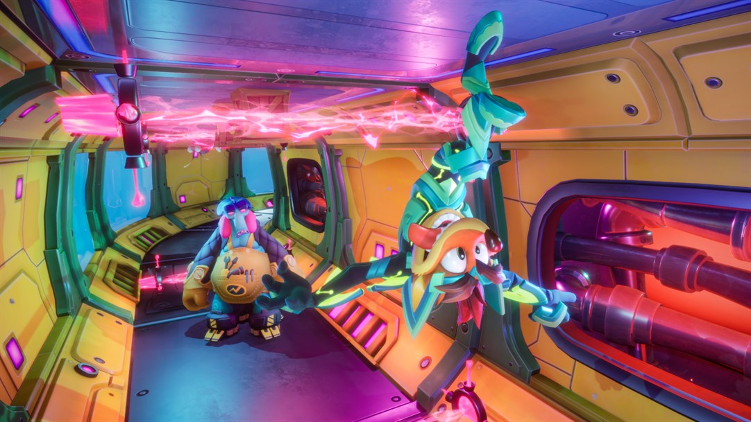 Crash Bandicoot 4: It' About Time Standard Anglais Italien Xbox One - vue 3