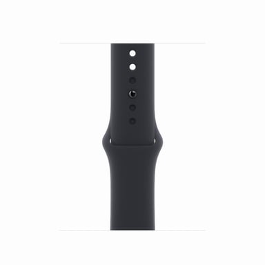 Apple MKU83ZM/A accessoire intelligent à porter sur soi Bande Noir Fluoroélastomère