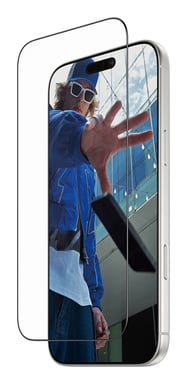 PanzerGlass ® Screen Protector iPhone 17 Pro Max | Ultra-Wide Fit w. FASTFIT IN-A-BOX Protection d'écran transparent Apple 1 pièce(s)