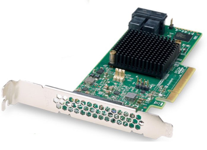 Carte et Adaptateur Broadcom HBA 9500-16i – 16 Canal, SAS, PCIe 4.0