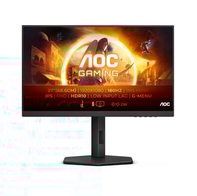 Display PC a schermo piatto AOC G4 27G4X 68,6 cm (27'') 1920 x 1080 pixel Full HD LED Nero