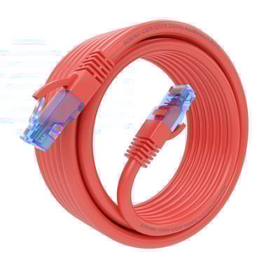 AISENS A135-0794 câble de réseau Rouge 5 m Cat6 U/UTP (UTP)