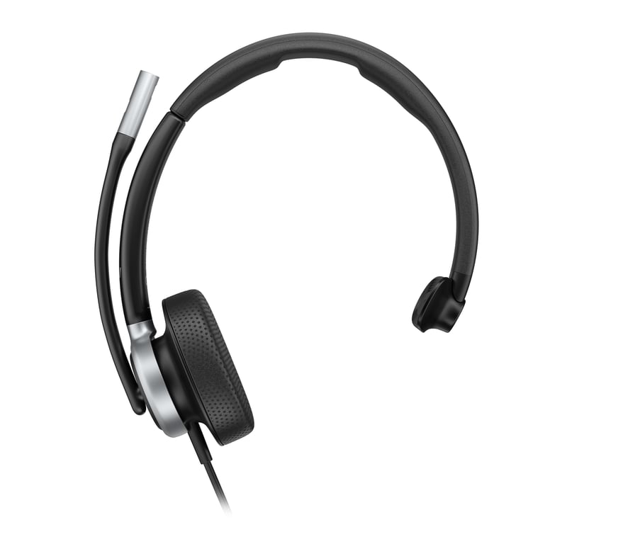 Micro-Casque Poly Mission 615 – Filaire, USB-A, Suppression de Bruit - vue 2