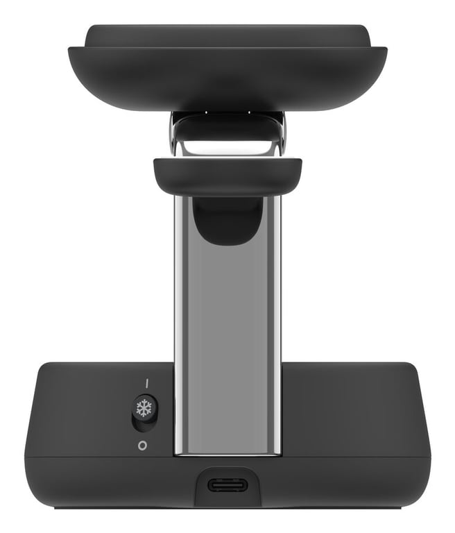 Belkin Qi2, Intérieure, USB, Recharge sans fil, 1,5 m, Noir WIZ040KQCH Gris - vue 5