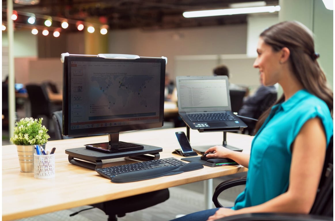 Kensington Monitor Stand Plus - vue 2