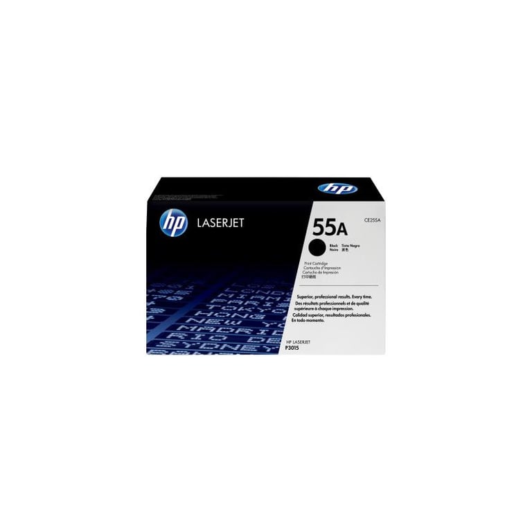 Cartouche HP No 55A Noir CE255A - Neuf