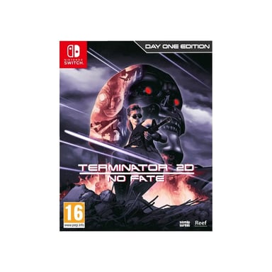Jeu Nintendo Switch JUST FOR GAMES Terminator 2D: NO FATE Day One Edition Édition physique Multicolore