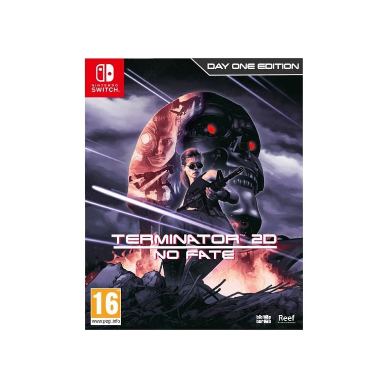 Terminator 2D No Fate Day One Edition Jeu Nintendo Switch - vue 2