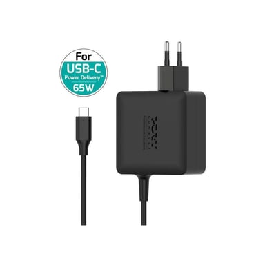 Chargeur secteur USB-C PORT DESIGNS GaN2 65W Power Delivery Noir - Neuf