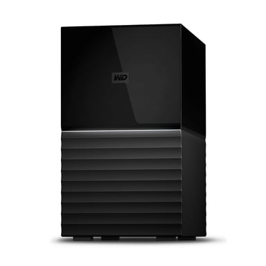 Western Digital My Book Duo disque dur externe 44 To USB Type-A / USB Type-C 3.2 Gen 1 (3.1 Gen 1) Noir