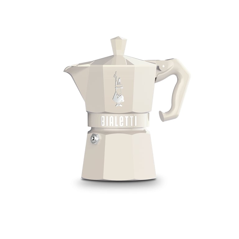 Bialetti Moka Exclusive Cafetière à moka Crème - Neuf