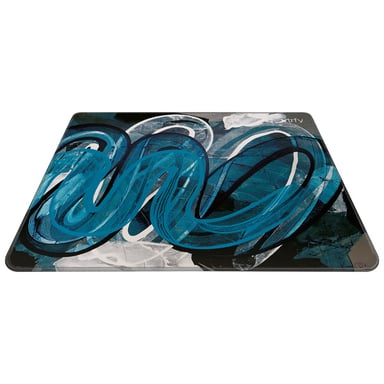 Xtrfy GP4 Street Blue Gaming Tapis de souris - large